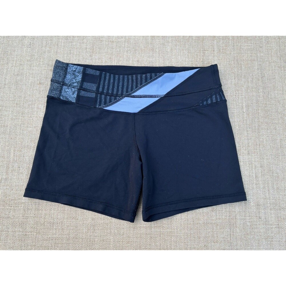 Lululemon Running Shorts Womens Size 8 Black